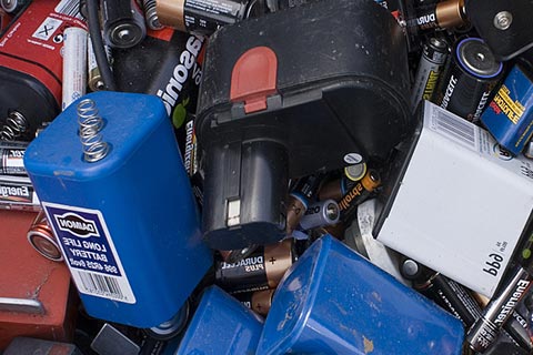 金州海青岛高价旧电池回收✔专业回收电动车电池✔库存锂电池回收
